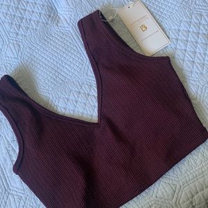 Buffbunny Supply Ribbed Crop Top